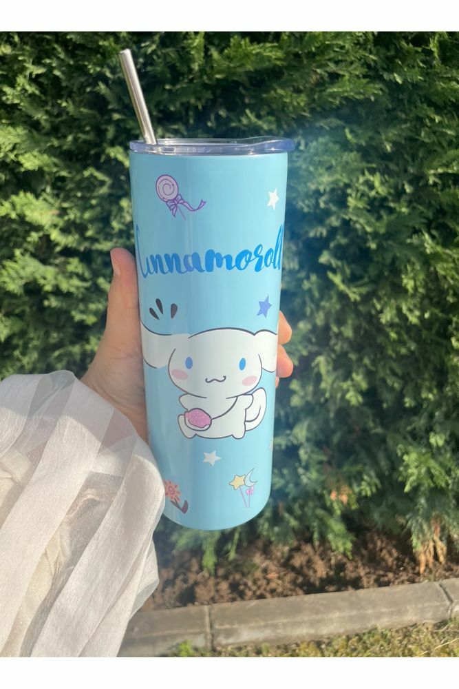 Sanrio Cinnamaroll Çelik Lüx Matara