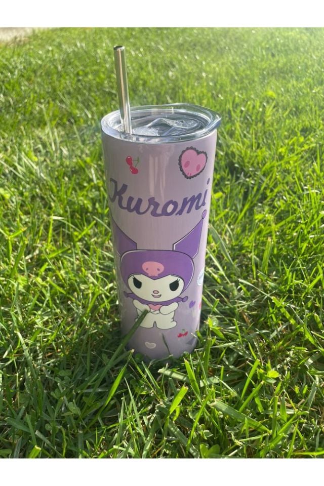 Sanrio Kuromi Çelik Lüx Matara