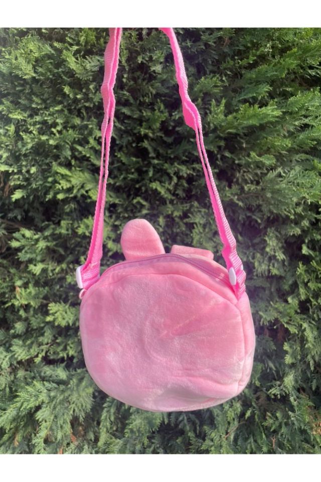 Peluş Çocuk Omuz Çantası Kawaii Sanrio Cinnamaroll Kuromi My Melody li Hediyelik Çanta