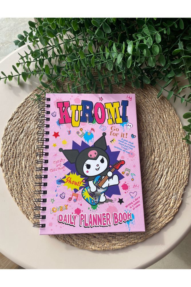 Kuromi Tarihsiz Planner, Tarihsiz Ajanda