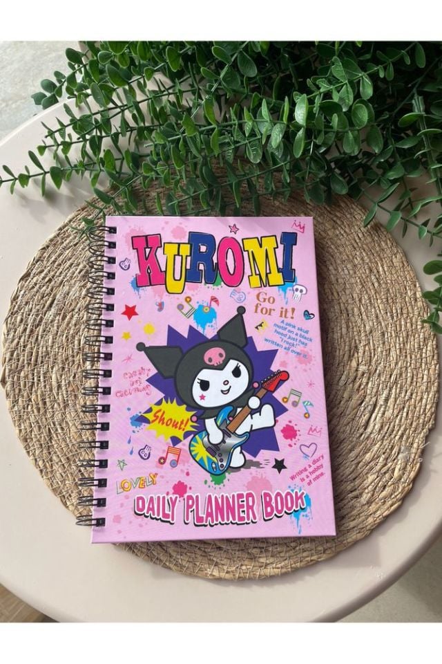 Kuromi Tarihsiz Planner, Tarihsiz Ajanda
