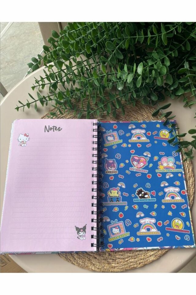 Kuromi Tarihsiz Planner, Tarihsiz Ajanda