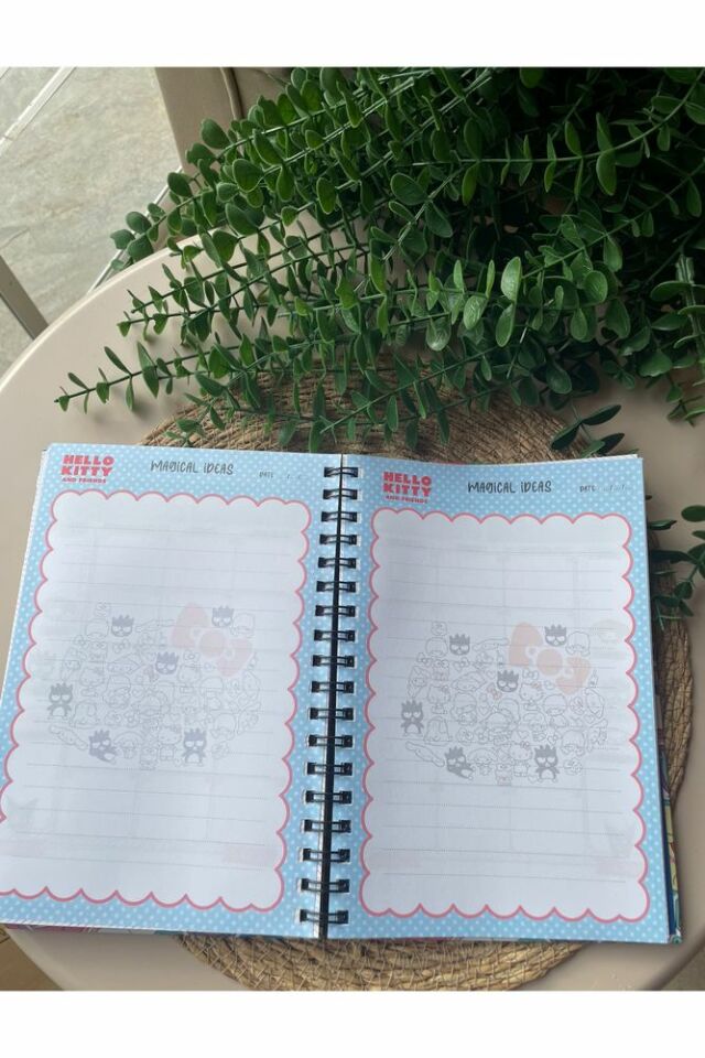 Kuromi Tarihsiz Planner, Tarihsiz Ajanda