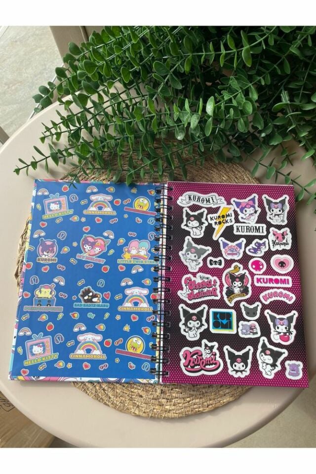 Kuromi Tarihsiz Planner, Tarihsiz Ajanda