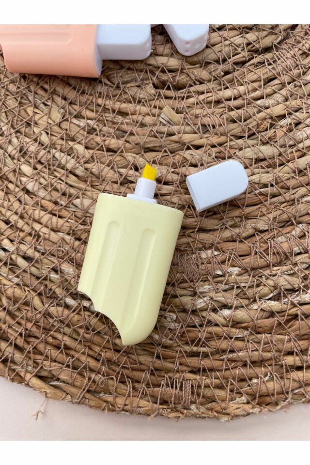 Mini Dondurmalı 6'lı Fosforlu Kalem